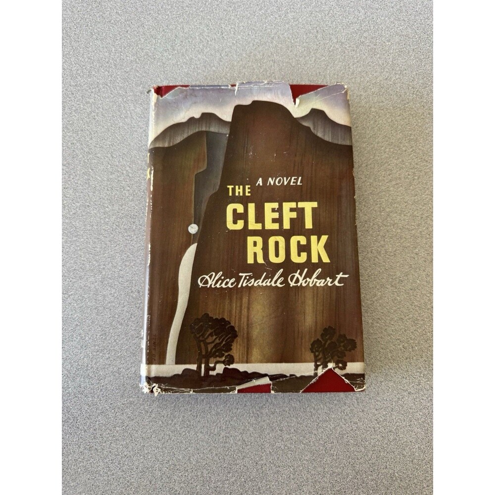 1948 The Cleft Rock Alice Tisdale Hobart Vintage Hardcover Book Club Edition